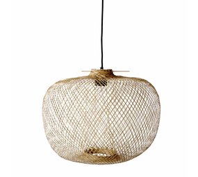 Bloomingville lámpara de bambú