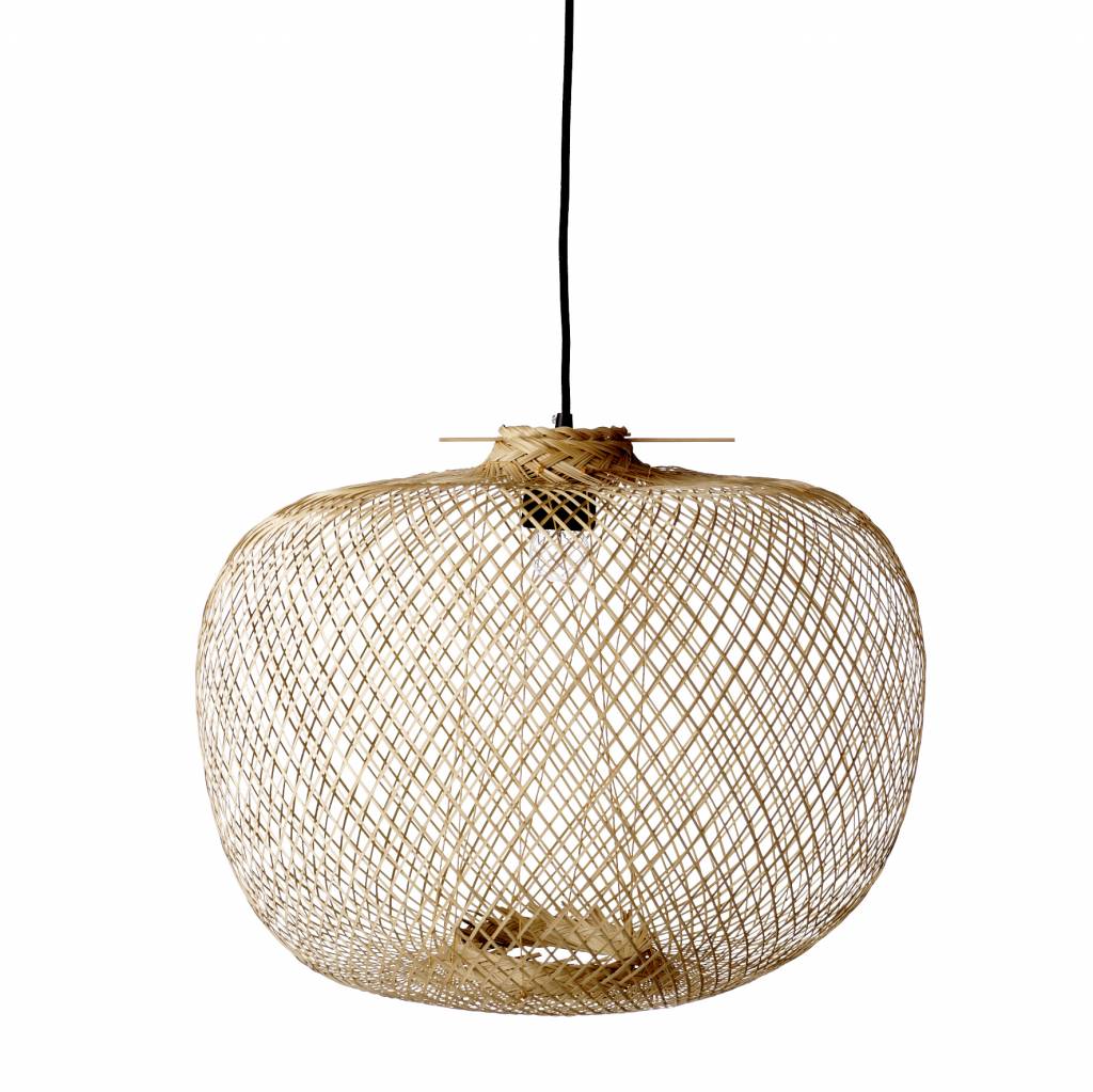 Bloomingville Bamboo hanging lamp