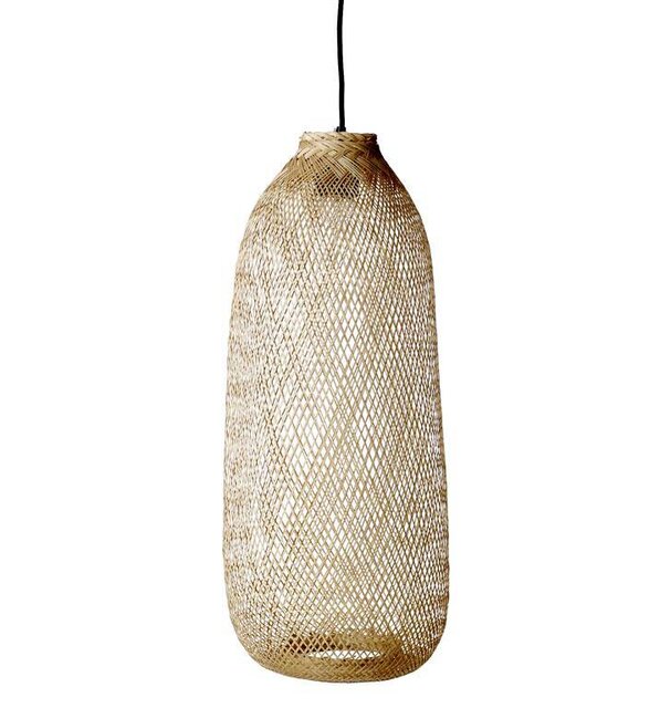 Bloomingville Lampe de bambou