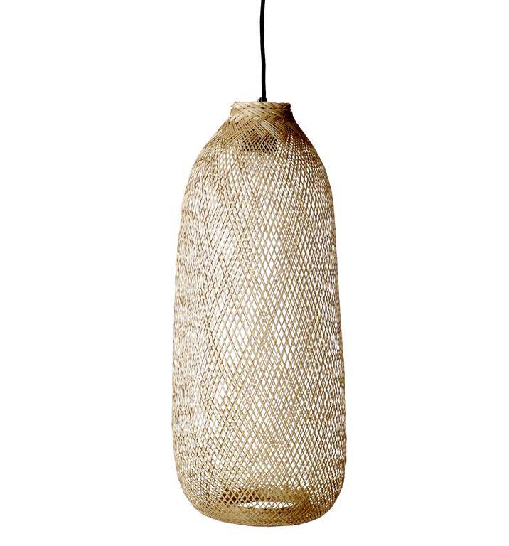 Bloomingville Bamboo hanging lamp