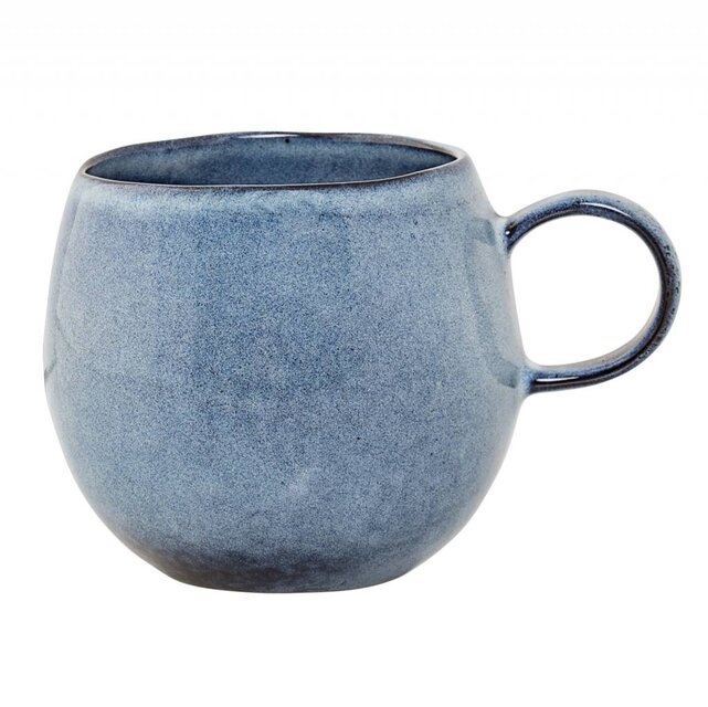 Bloomingville Sandrine mok blauw