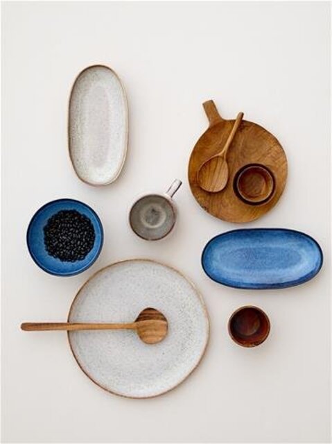 Bloomingville Sandrine guscio blu