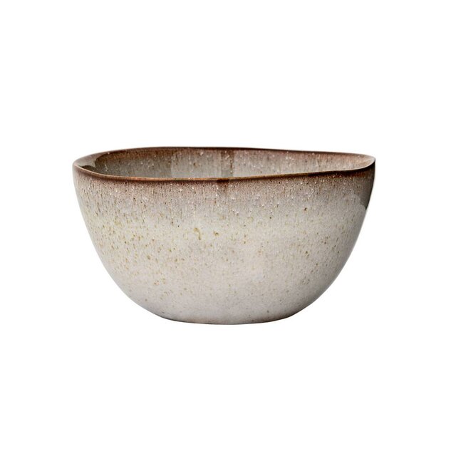 Bloomingville Sandrine bowl light grey