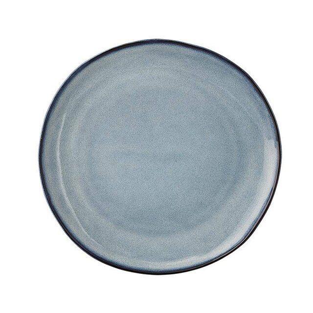 Bloomingville Sandrine plate blue