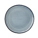 Bloomingville Sandrine bord blauw Bloomingville Sandrine bord blauw