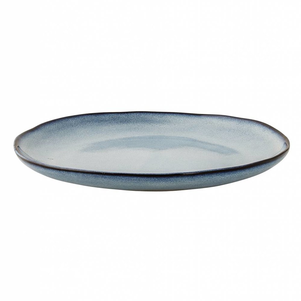 Bloomingville Sandrine plate blue set of 6 pieces