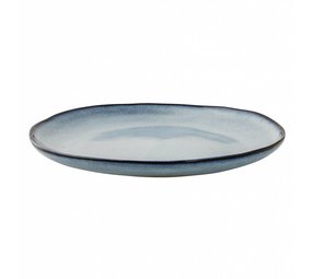 Bloomingville Sandrine plate blue set of 6 pieces