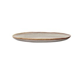 Bloomingville Sandrine plate light grey Bloomingville Sandrine plate light grey