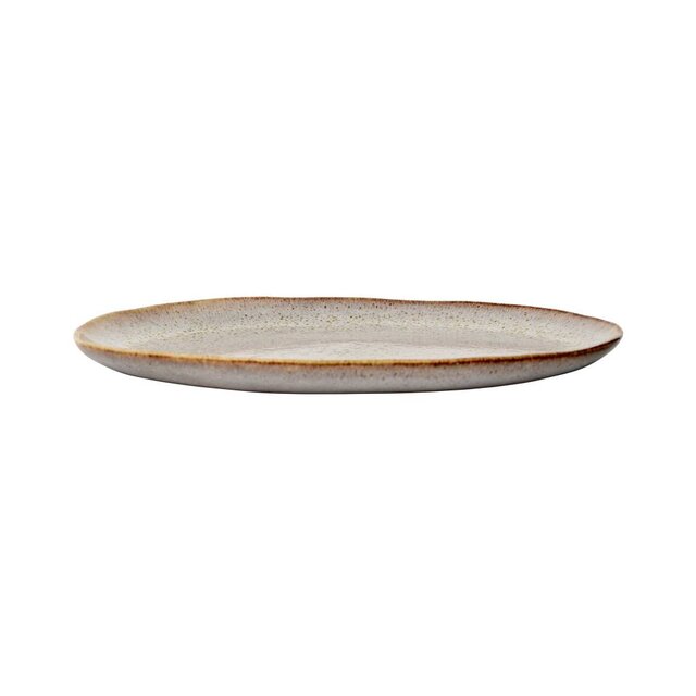Bloomingville Sandrine plate light grey