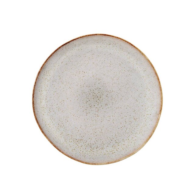Bloomingville Sandrine plate light grey