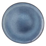 Bloomingville Sandrine bord blauw Bloomingville Sandrine bord blauw