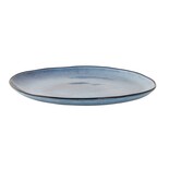 Bloomingville Sandrine bord blauw Bloomingville Sandrine bord blauw