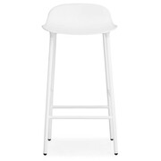 Normann Copenhagen Formulaire Barstoel acier blanc Normann Copenhagen Formulaire Barstoel acier blanc