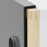 Normann Copenhagen Kabino sideboard with drawers grey Normann Copenhagen Kabino sideboard with drawers grey