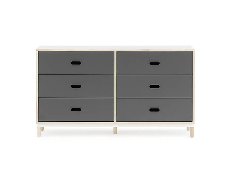 Normann Copenhagen Kabino Cabinet Grey Living And Co