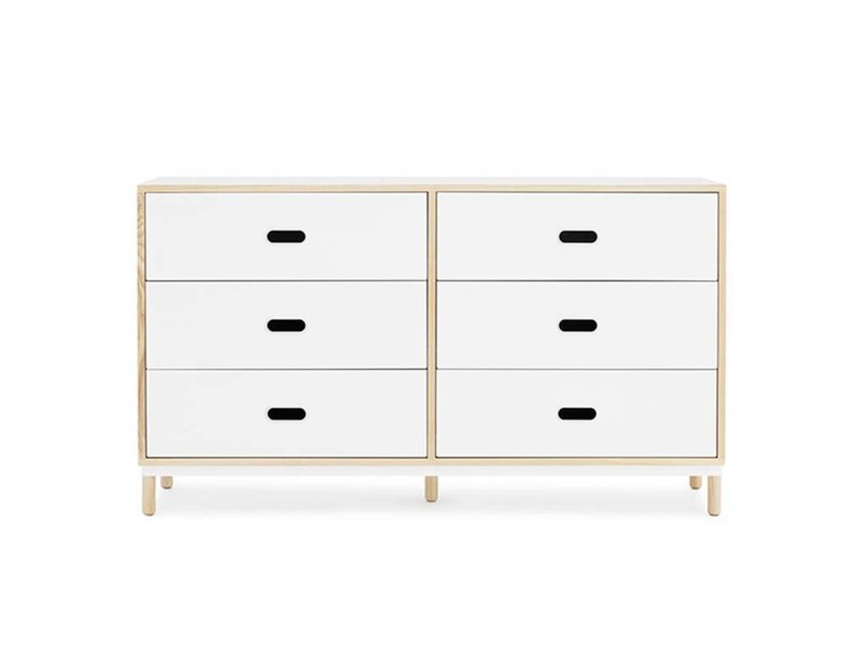 Normann Copenhagen Kabino Cabinet White Living And Co