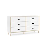 Normann Copenhagen Kabino dresser with 6 drawers white