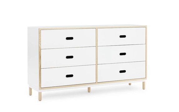 Normann Copenhagen Kabino cabinet white LIVING AND CO
