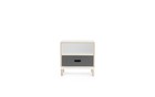 Normann Copenhagen Kabino bedside cabinet with drawer gray