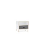 Normann Copenhagen Kabino bedside cabinet with drawer gray Normann Copenhagen Kabino bedside cabinet with drawer gray