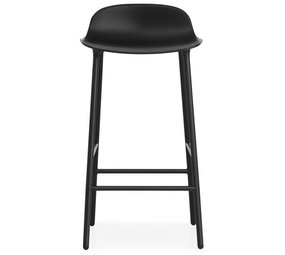 Normann Copenhagen Form Barstoel stål sort Normann Copenhagen Form Barstoel stål sort