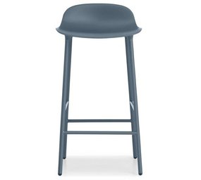 Normann Copenhagen Form Barstoel stålblå Normann Copenhagen Form Barstoel stålblå