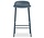 Form Barstoel staal blauw