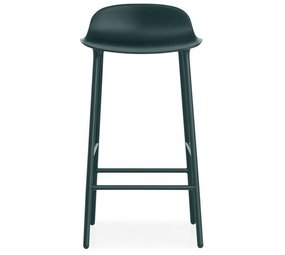 Normann Copenhagen Form Barstoel stål grønn Normann Copenhagen Form Barstoel stål grønn