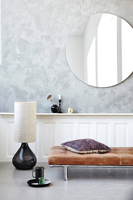 House Doctor Murs gris miroir 80 cm