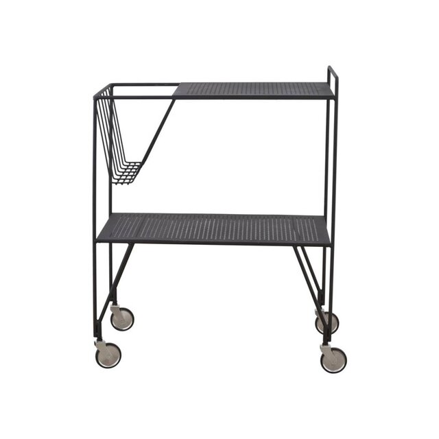 House Doctor Verwenden Trolley schwarz Metall House Doctor Verwenden Trolley schwarz Metall