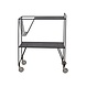 House Doctor Use trolley zwart metaal House Doctor Use trolley zwart metaal