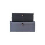 House Doctor Storage boxes set of 2 blue gray House Doctor Storage boxes set of 2 blue gray