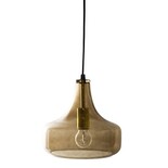 Bloomingville lampe suspendue en verre Brown