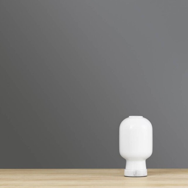 Normann Copenhagen AMP table lamp white