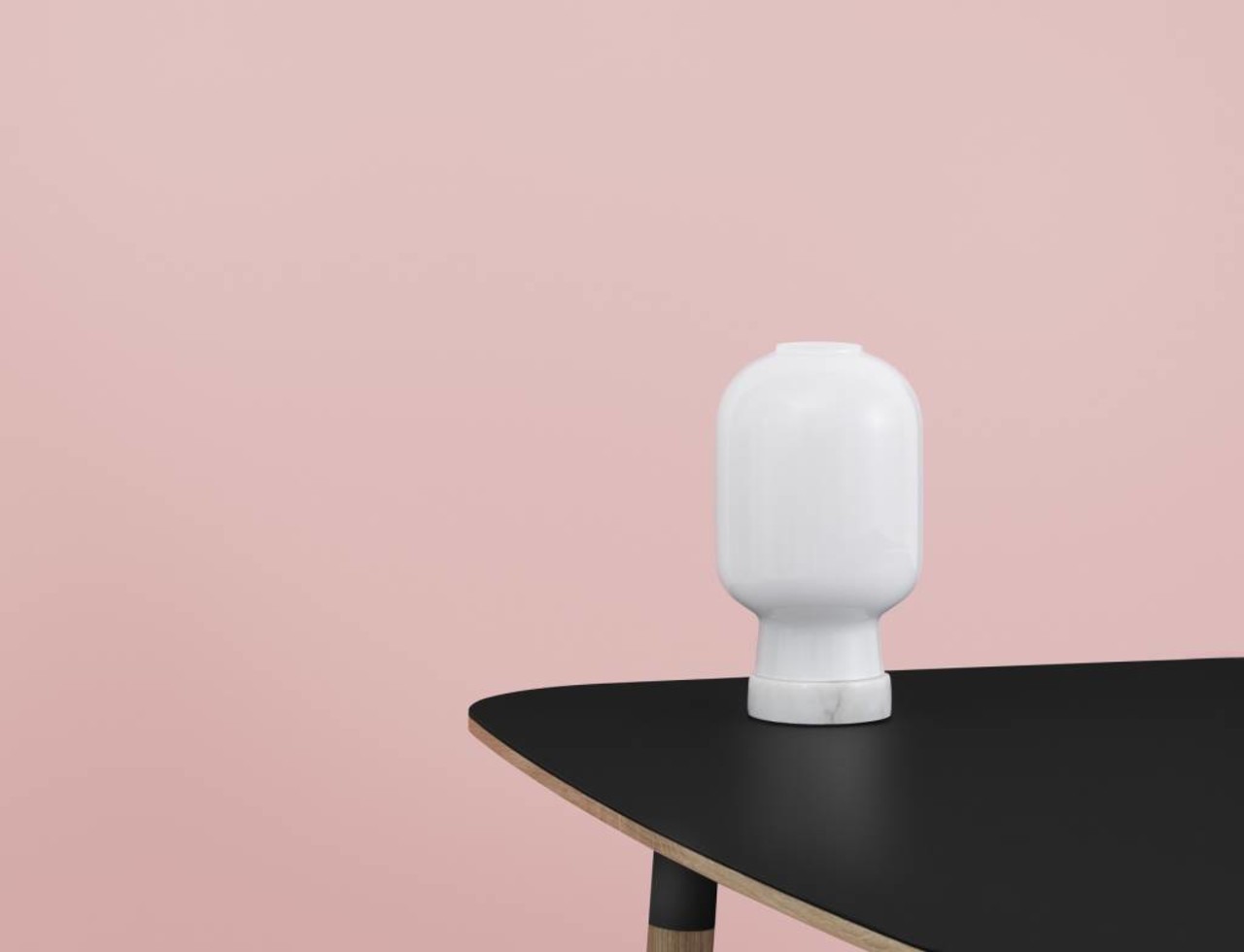 Normann Copenhagen AMP lampe de table blanc Normann Copenhagen AMP lampe de table blanc