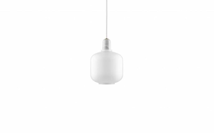 Normann Copenhagen AMP Small hanglamp wit