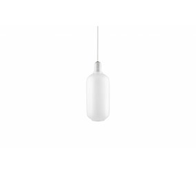 Normann Copenhagen AMP luz blanca colgante grande Normann Copenhagen AMP luz blanca colgante grande