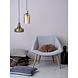 Bloomingville Hanglamp bruin glas Bloomingville Hanglamp bruin glas