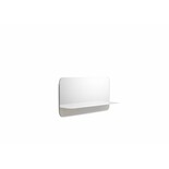 Normann Copenhagen Horizon spiegel met plank horizontaal wit Normann Copenhagen Horizon spiegel met plank horizontaal wit