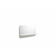 Normann Copenhagen Horizon spiegel met plank horizontaal wit Normann Copenhagen Horizon spiegel met plank horizontaal wit