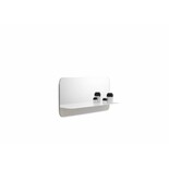 Normann Copenhagen Horizon spiegel met plank horizontaal wit Normann Copenhagen Horizon spiegel met plank horizontaal wit