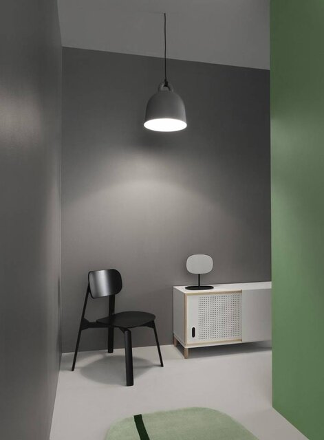 Normann Copenhagen Flip Black Mirror