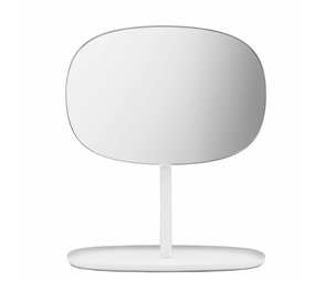 Normann Copenhagen blanco del espejo abatible