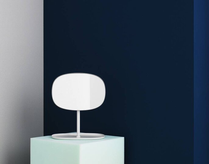 Normann Copenhagen Flip mirror white Normann Copenhagen Flip mirror white