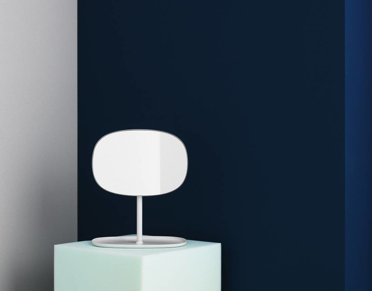 Normann Copenhagen Flip spegel grå Normann Copenhagen Flip spegel grå