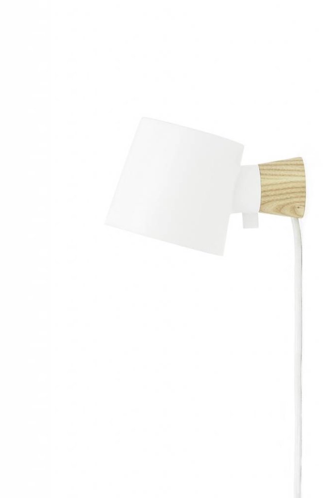 Normann Copenhagen Rise wandlamp wit