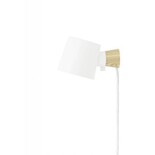Normann Copenhagen Lève-mur lampe blanche