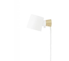 Normann Copenhagen Rise vegglampe hvit Normann Copenhagen Rise vegglampe hvit
