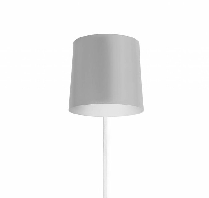 Normann Copenhagen Rise gris de la pared de la lámpara