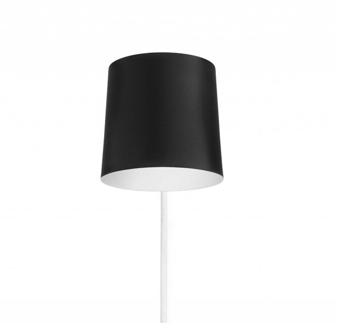 Normann Copenhagen Rise wandlamp zwart